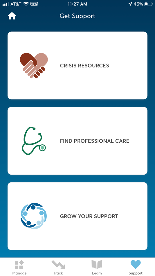 #7. PTSD Coach (iOS) Ved: US Department of Veterans Affairs (VA)