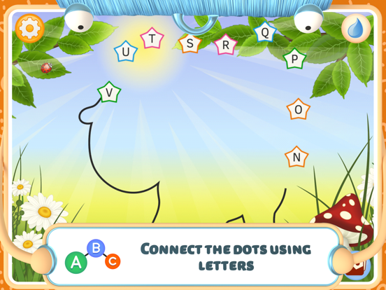 Connect the Dots - Animals + iPad screenshot 4 - Education app