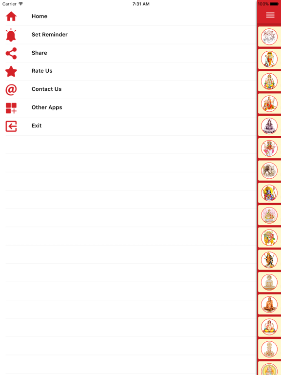 Screenshot #5 pour God Mantra & Audio
