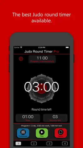 Game screenshot Judo Round Timer Pro mod apk