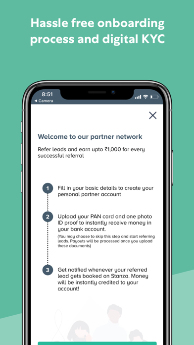 Stanza Nexus: Refer & Earn Screenshot