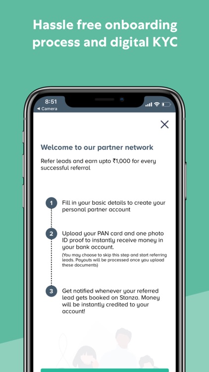 Stanza Nexus: Refer & Earn