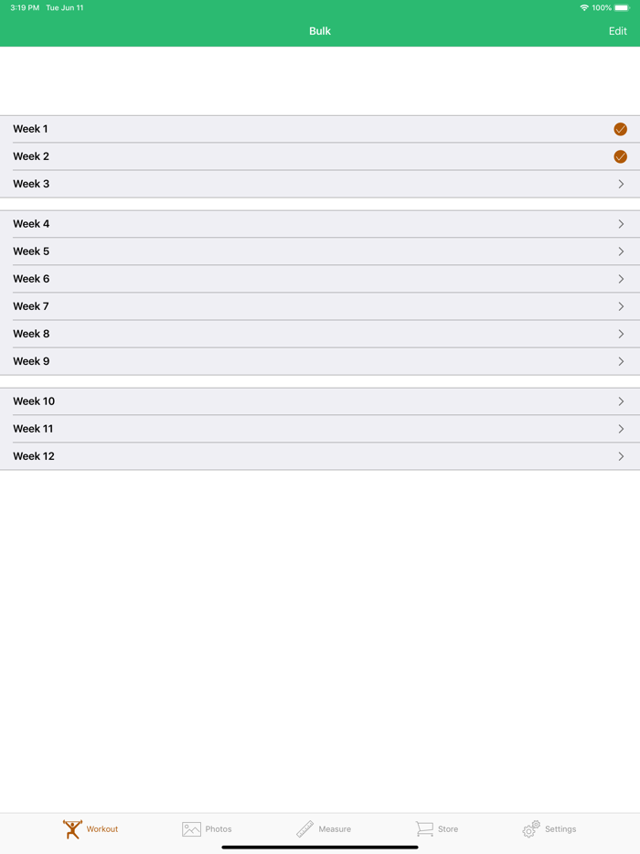 90 Day Workout Tracker BB