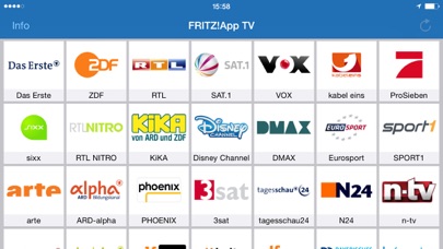 FRITZ!App TV Screenshot