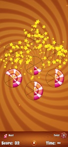 Candy Pieces 2 screenshot #5 for iPhone