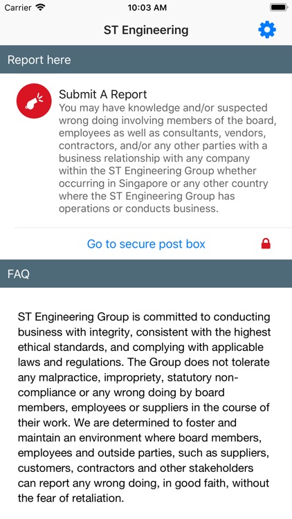 ST Engineering WB Hotline