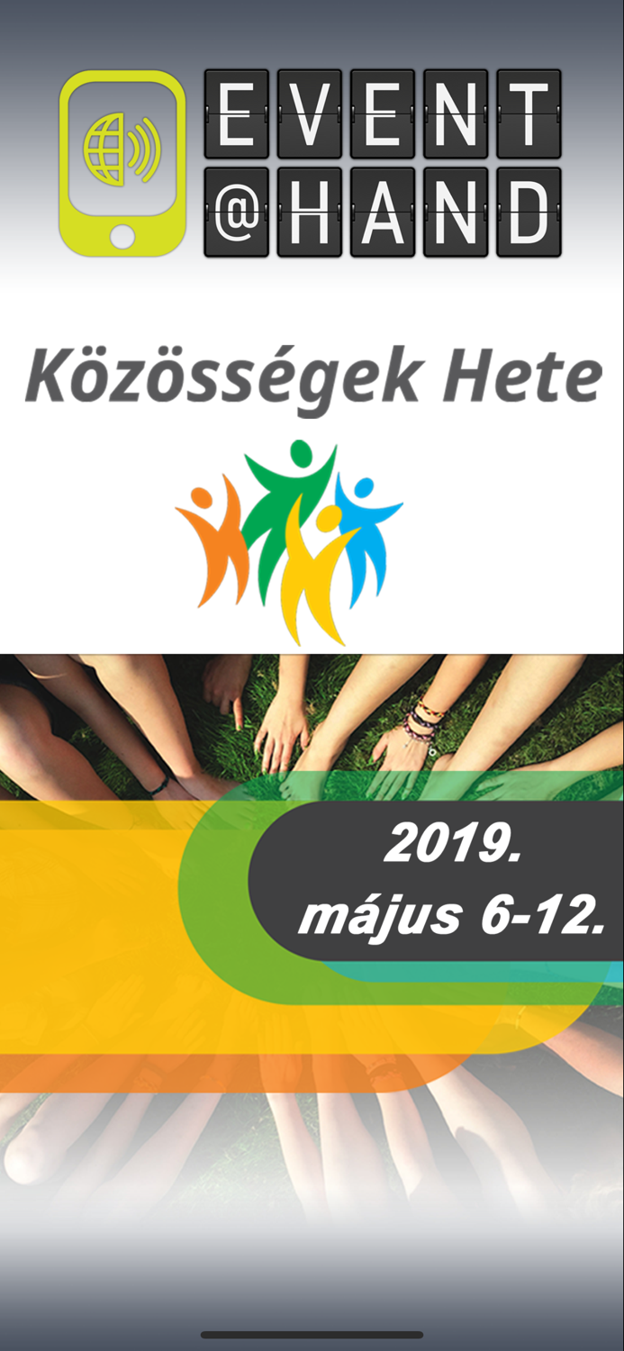 Közösségek Hete EVENTHAND