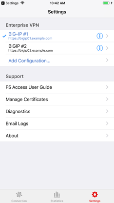 F5 Access screenshot 4