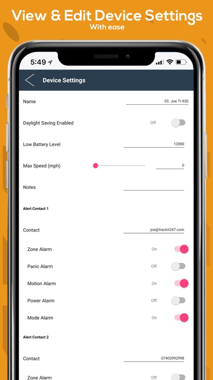 Trackit247: Live GPS Tracking screenshot-5