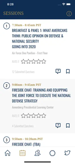Game screenshot Reagan National Defense Forum hack