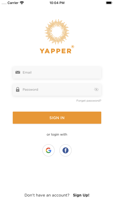 Yapper LLC screenshot
