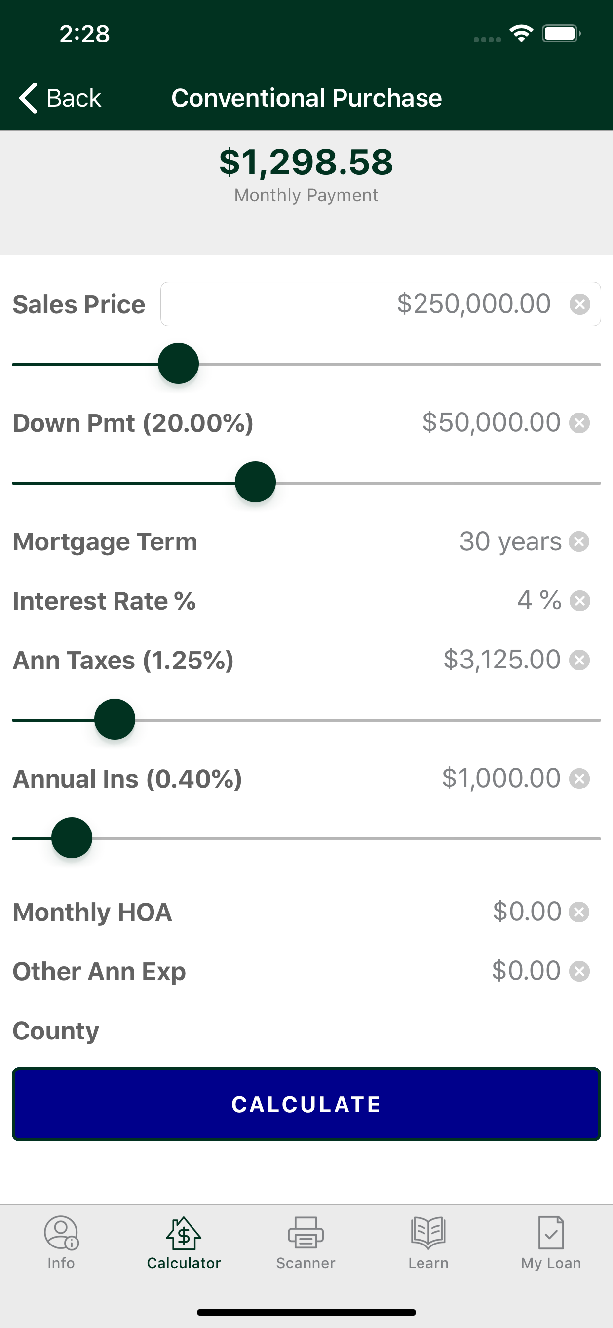 Nosari Home Mortgage On The Go screenshot 3
