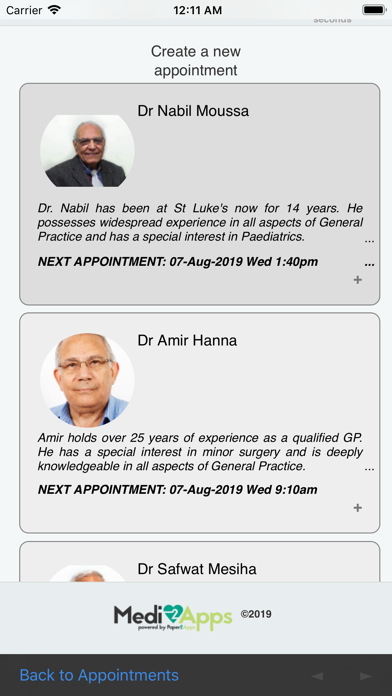 Screenshot #3 pour St Luke Medical Centre