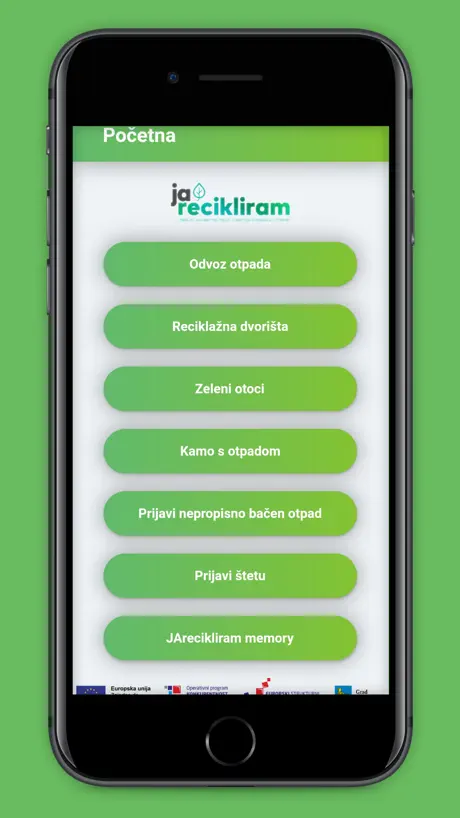 Ja recikliram