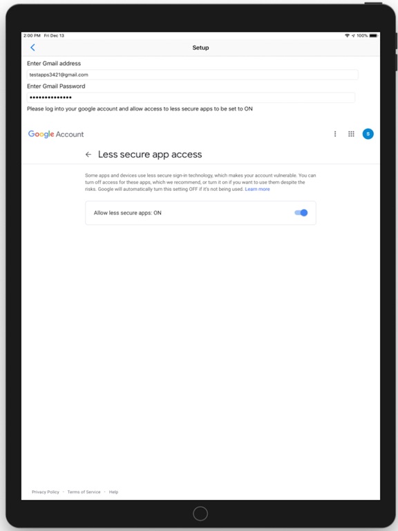 Screenshot #5 pour Open Text