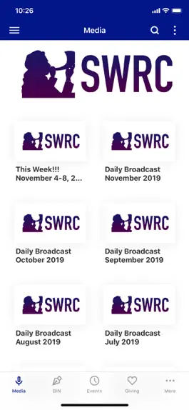 Game screenshot Southwest Radio Church mod apk