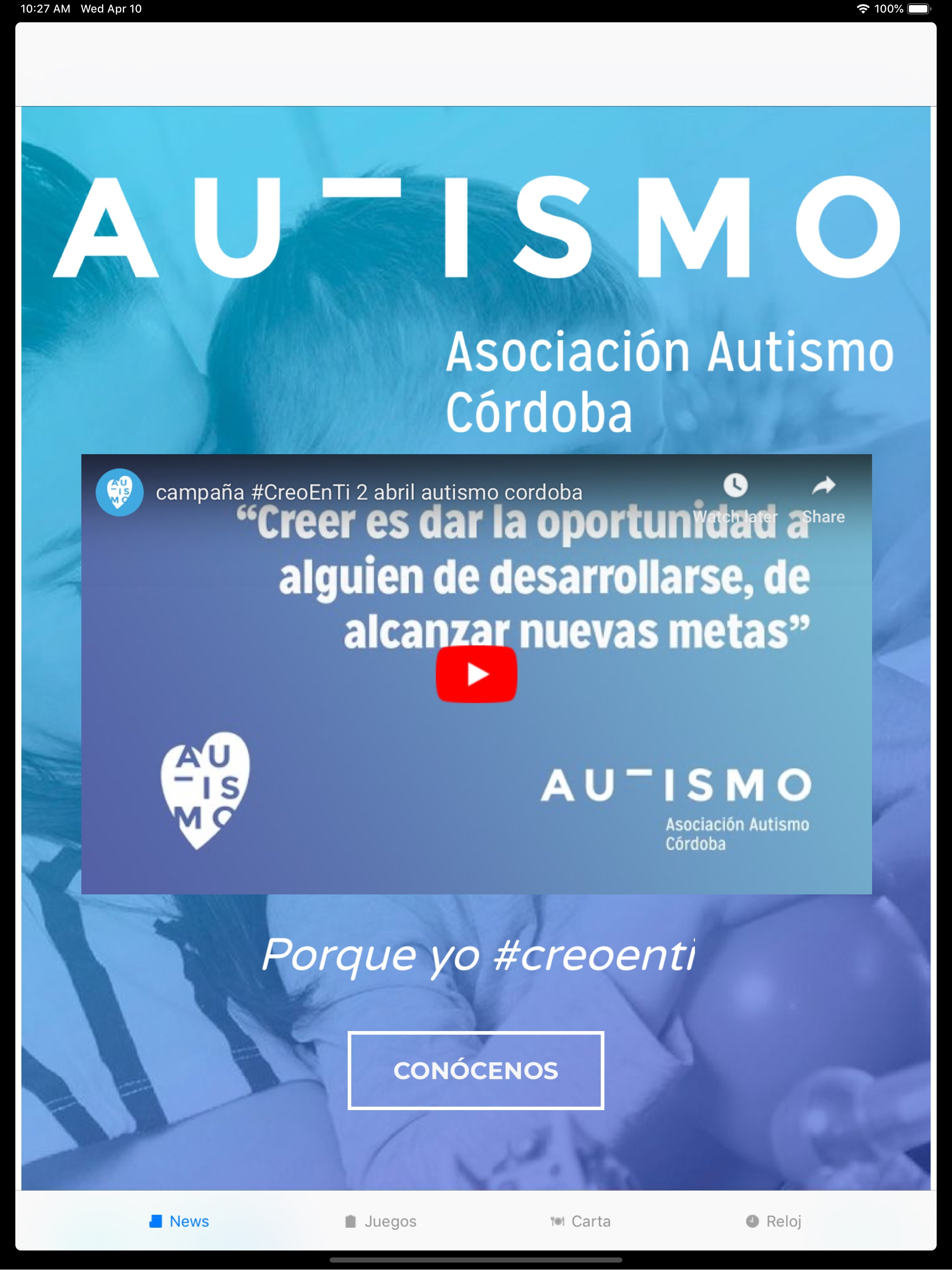 autismo mi niño azul
