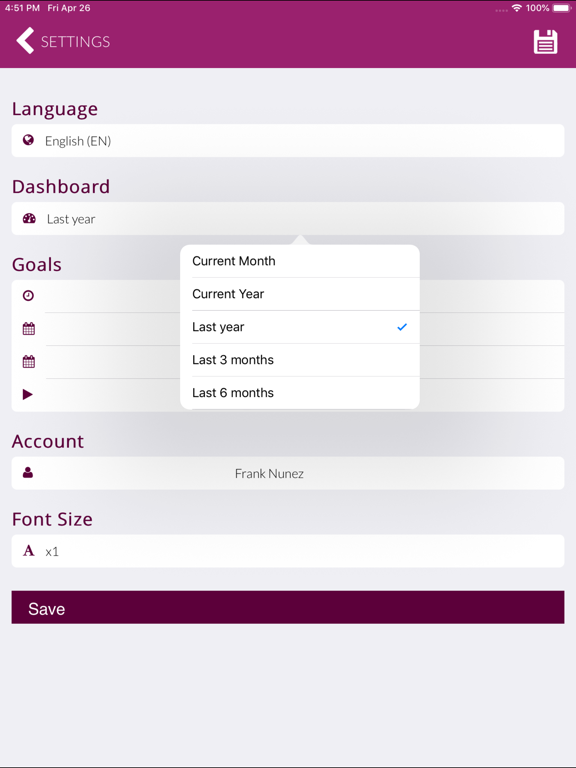 Field Service Report Pro iPad screenshot 5 - Utilities app