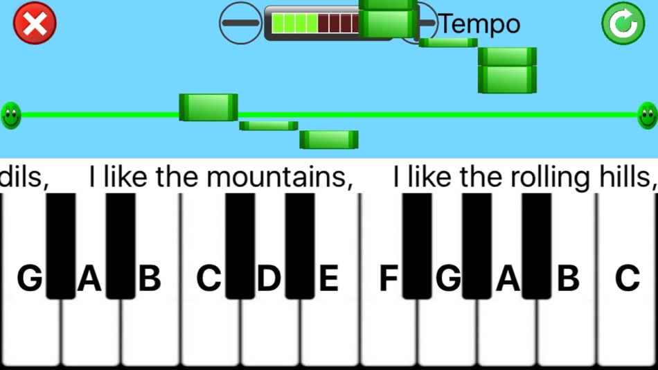 Kids playing piano silver - 1.6 - (iOS)