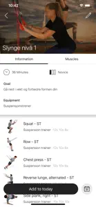 Nr1 Fitness screenshot #3 for iPhone