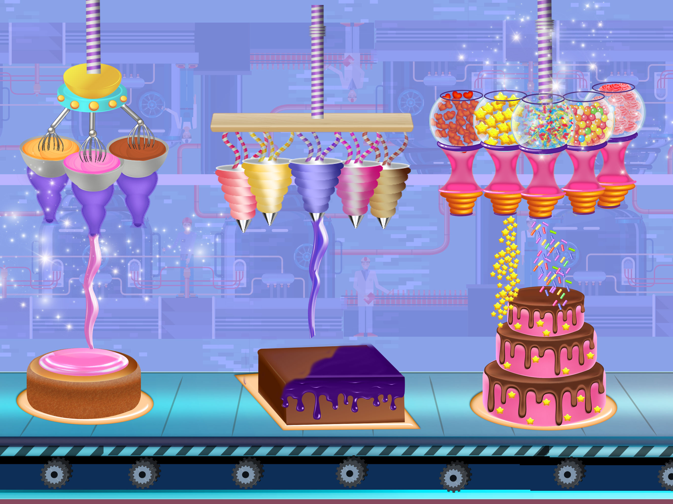 Chocolate Wedding Cake Factory