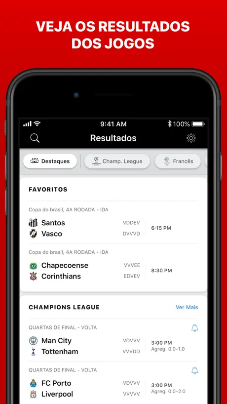 ESPN: Live Sports & Scores