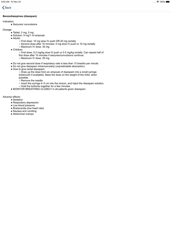 Basic Emergency Care iPad screenshot 4 - Medical app