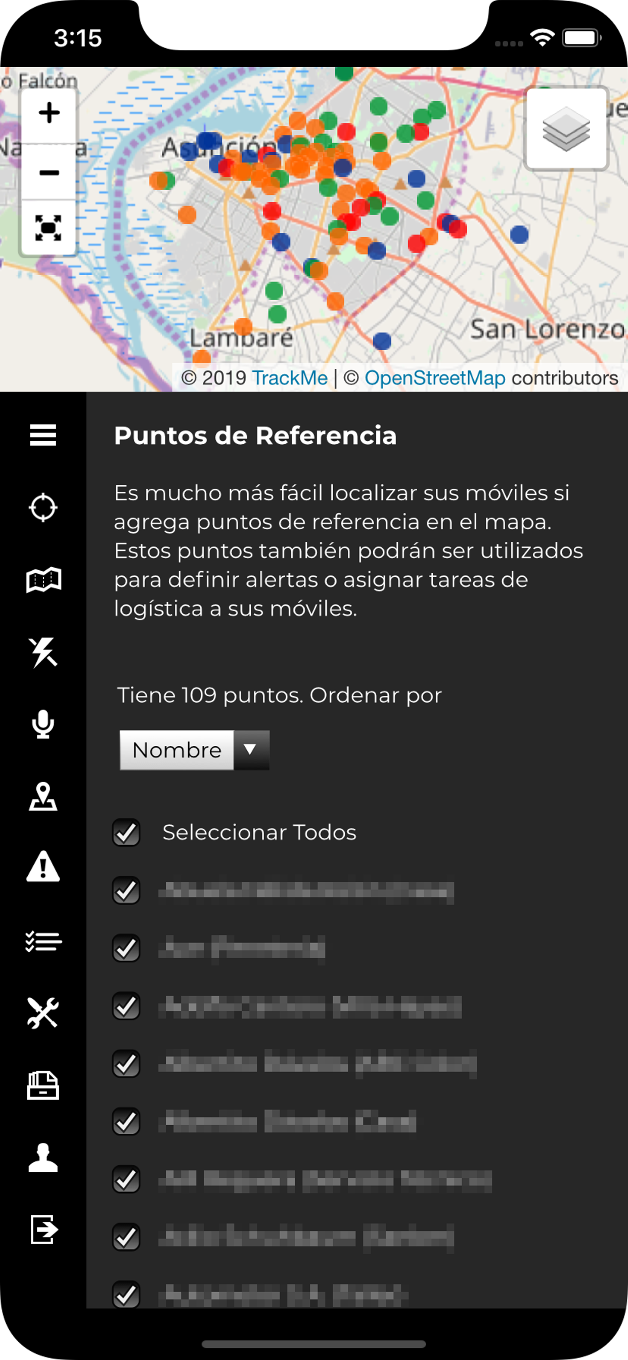 TrackMe Paraguay screenshot 5