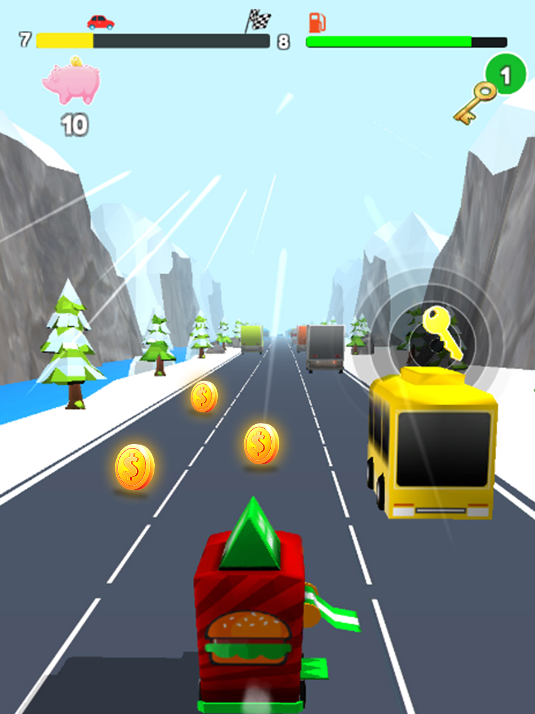 Highway Driver- traffic racing screenshot 9