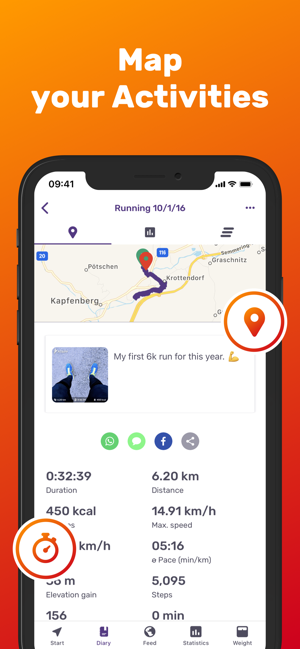 FITAPP 运行 循环 步行(圖3)-速報App