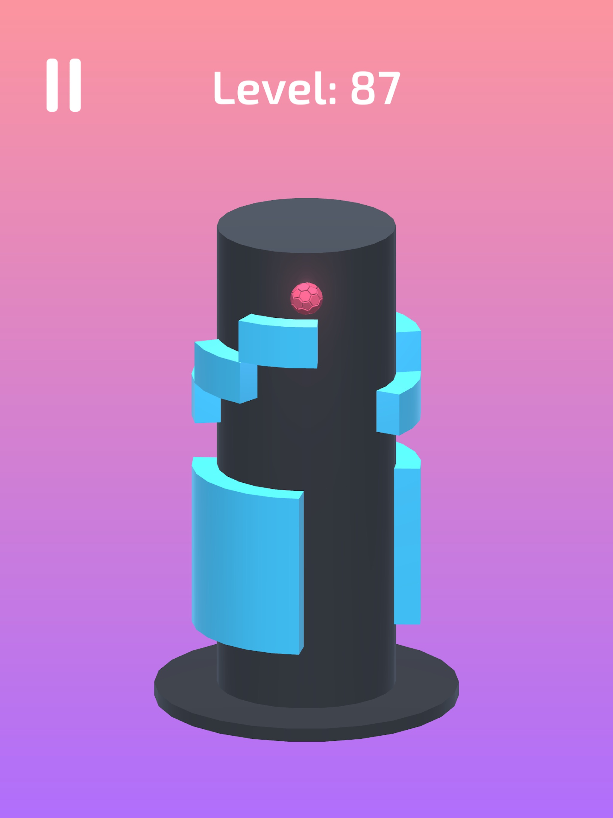 Twist Ball-Ball falling Down screenshot 13