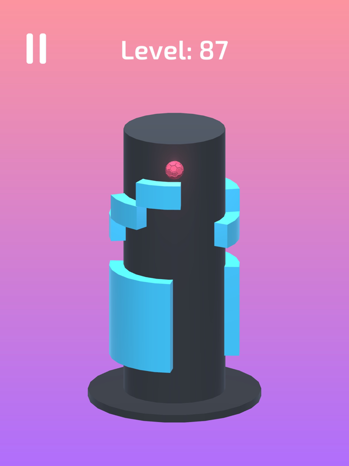 Twist Ball-Ball falling Down