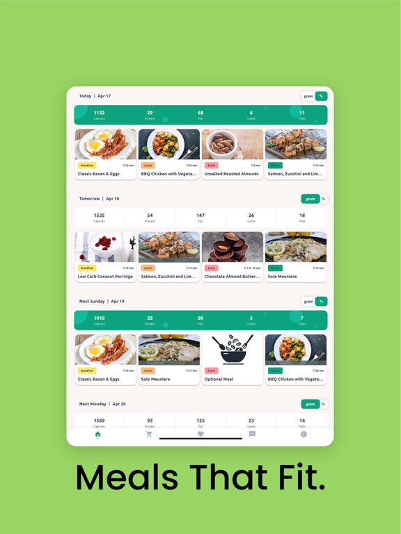 Screenshot #5 pour 30 Day Whole Foods Meal Plan