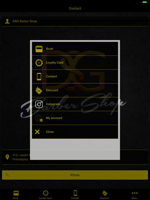 Screenshot #5 pour DSG Barber shop
