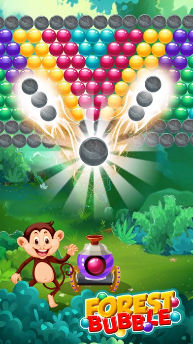 Bubble Forest iPhone screenshot