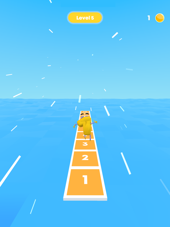 Number Race 3D iPad screenshot