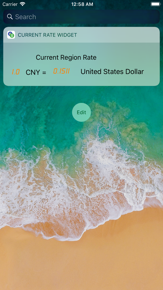 #2. Current Rate (iOS) Bởi: 恒俭 董