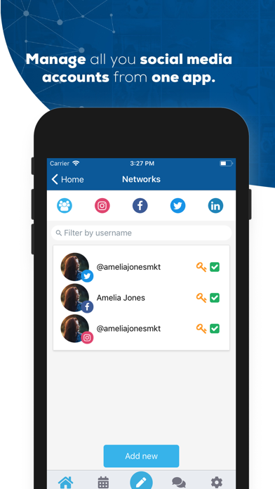 SocialGest Screenshot