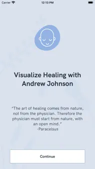 Visualize Healing With AJ iphone bilder 1