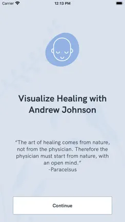 Visualize Healing with AJ iPhone image 1