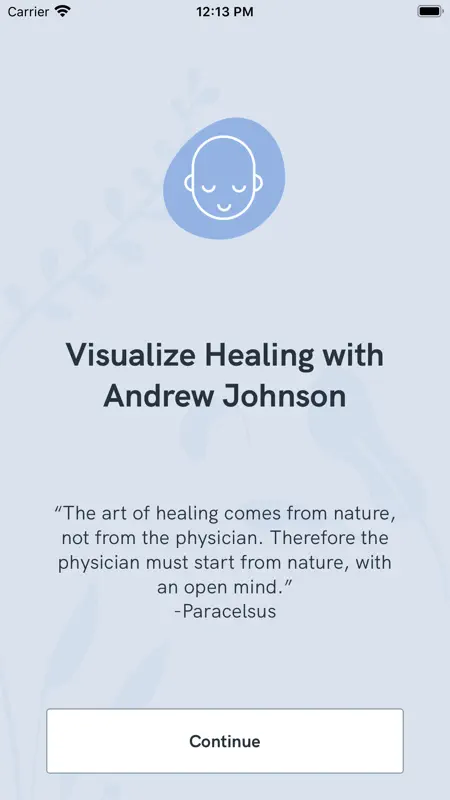 Visualize Healing with AJ screenshot 1 of 3