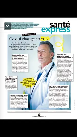 Santé Magazine Mag screenshot 4