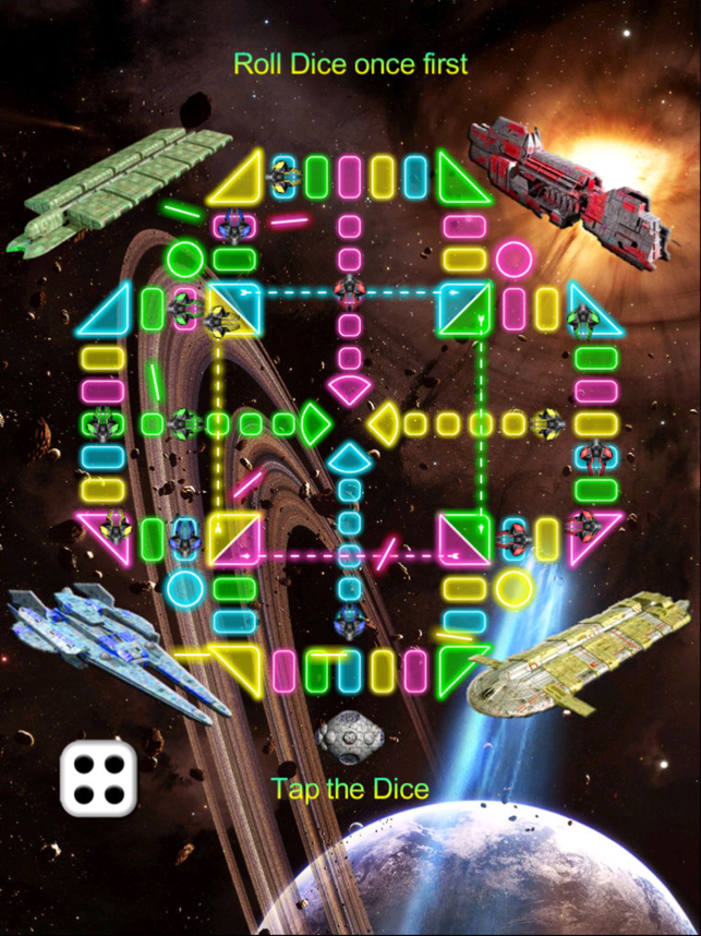 ‎ภาพหน้าจอ Ludo ในอนาคต