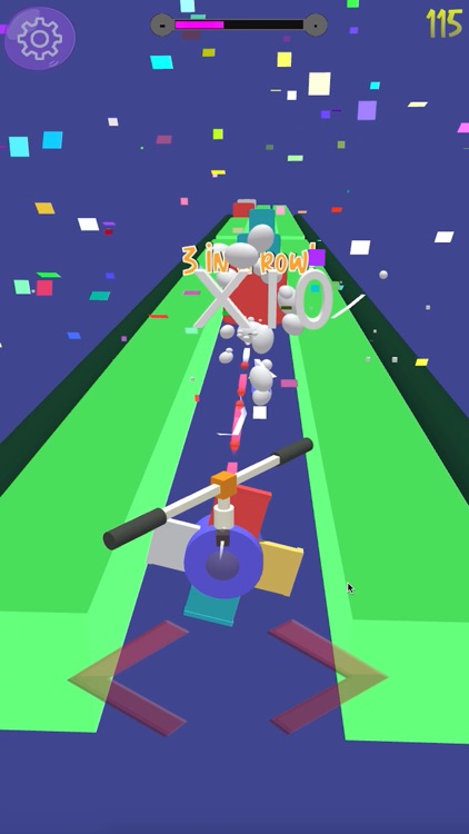 Color Wars: Race to the Finish screenshot-8