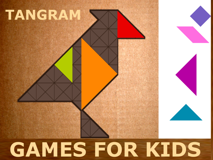 Games for kids 5 year Tangram