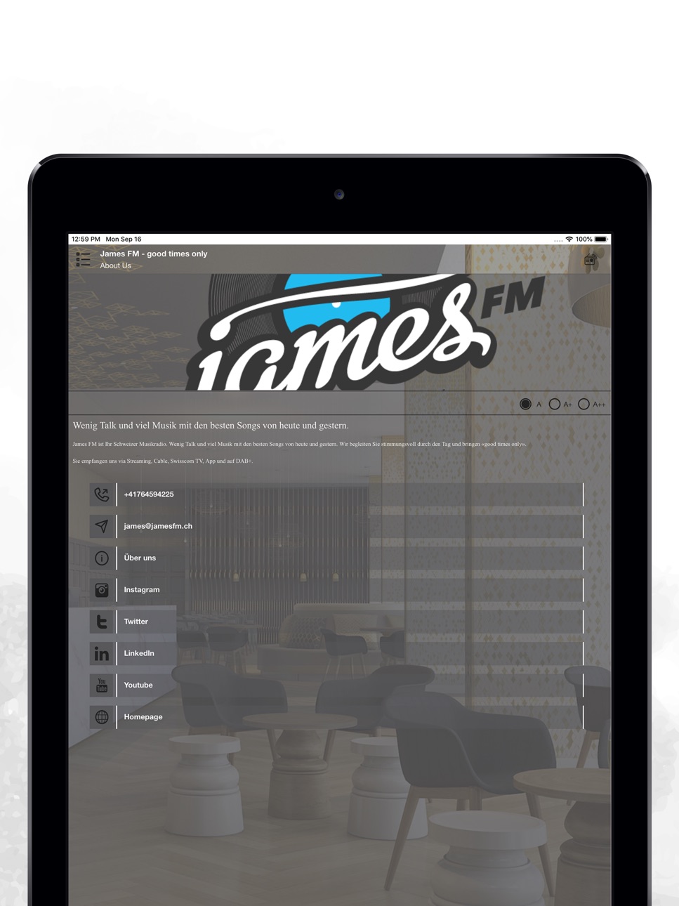 iPad screenshot