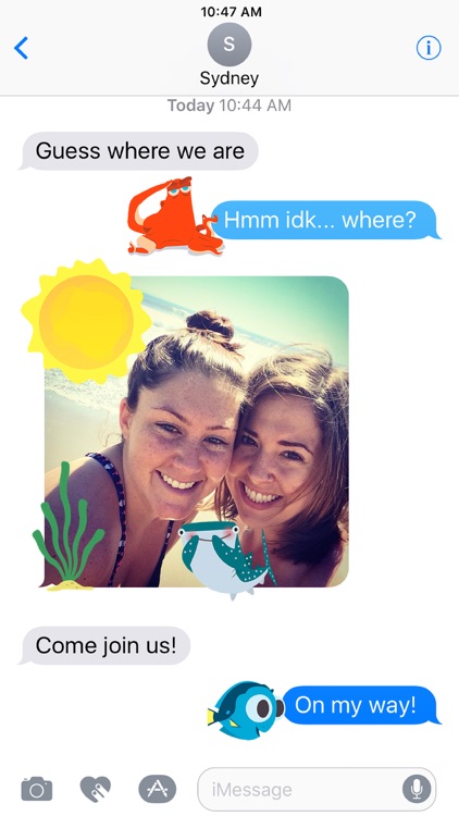 Disney Stickers: Finding Dory screenshot-3