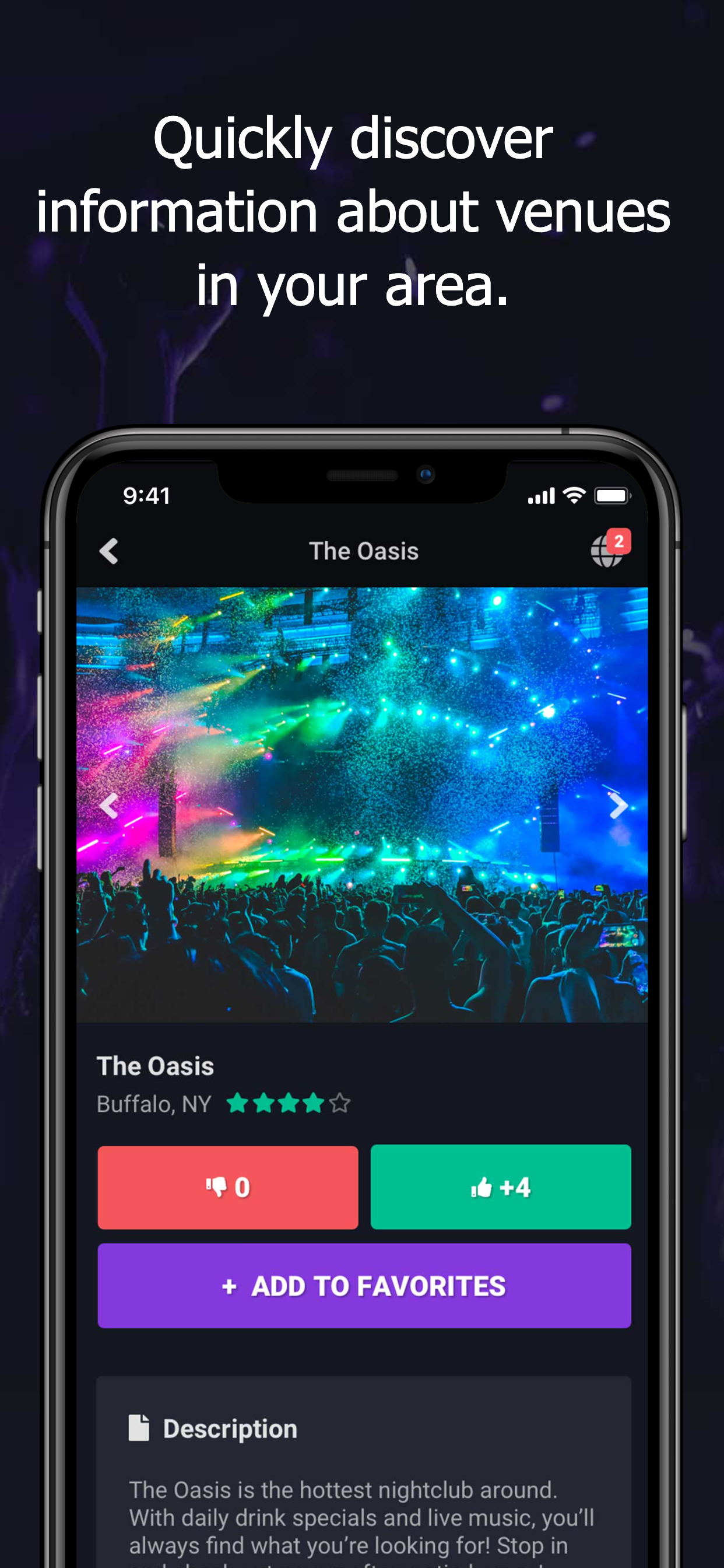 BarView - Choose Your View screenshot 2