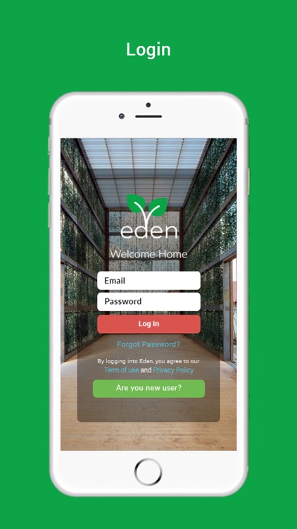 Eden Your Community App