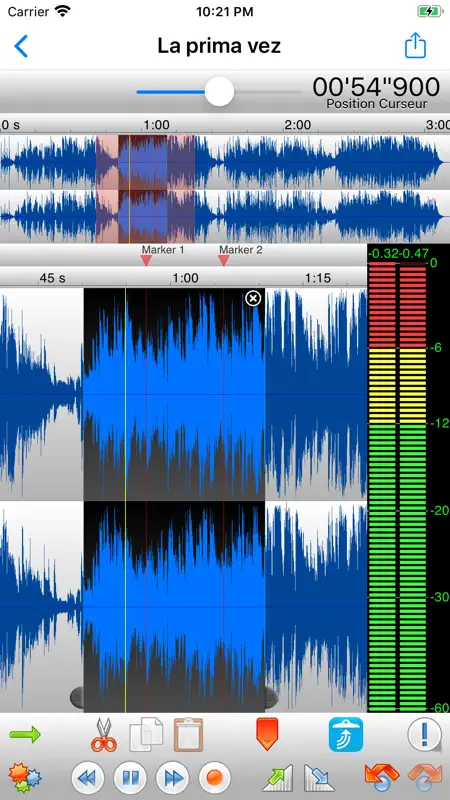 TwistedWave Éditeur Audio screenshot 1 of 3